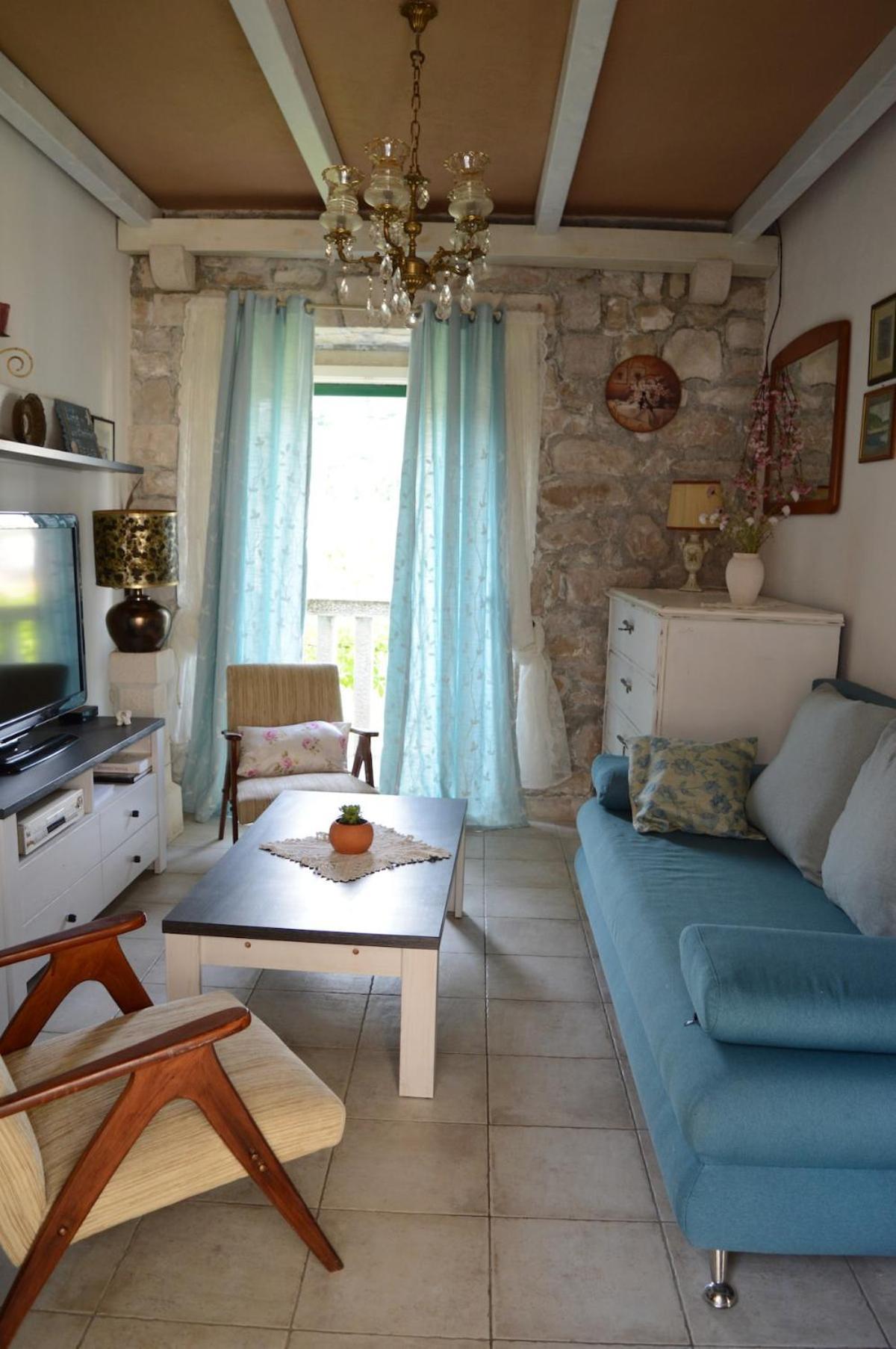 Villa Visilo Stone House à Pucisca Extérieur photo